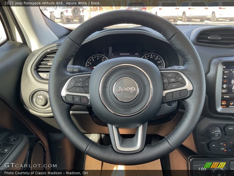  2023 Renegade Altitude 4x4 Steering Wheel