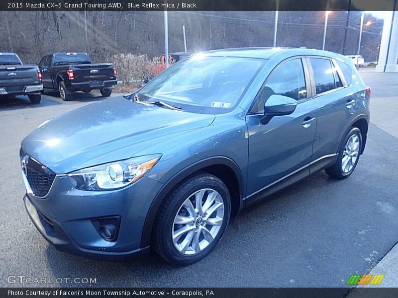 Front 3/4 View of 2015 CX-5 Grand Touring AWD