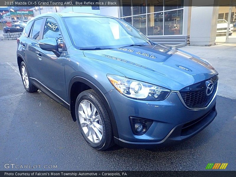  2015 CX-5 Grand Touring AWD Blue Reflex mica