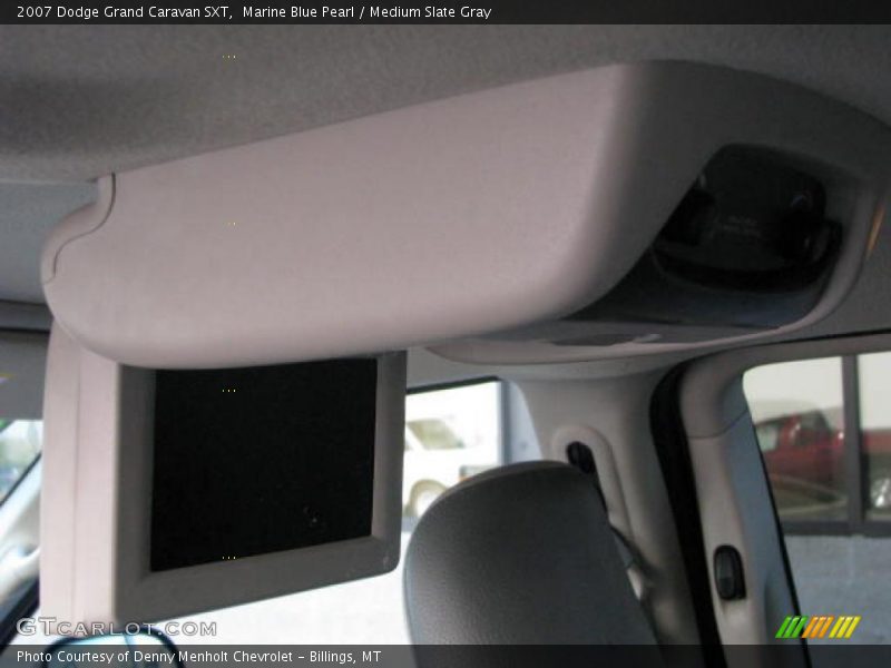 Marine Blue Pearl / Medium Slate Gray 2007 Dodge Grand Caravan SXT
