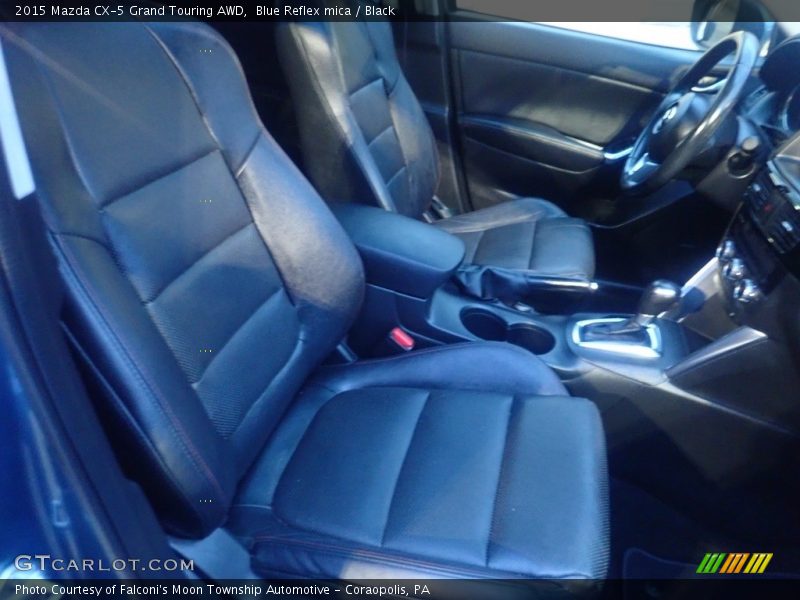 Front Seat of 2015 CX-5 Grand Touring AWD