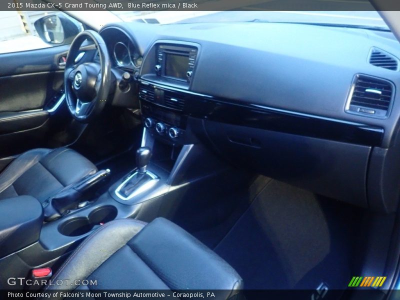 Dashboard of 2015 CX-5 Grand Touring AWD