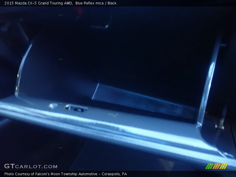 Blue Reflex mica / Black 2015 Mazda CX-5 Grand Touring AWD
