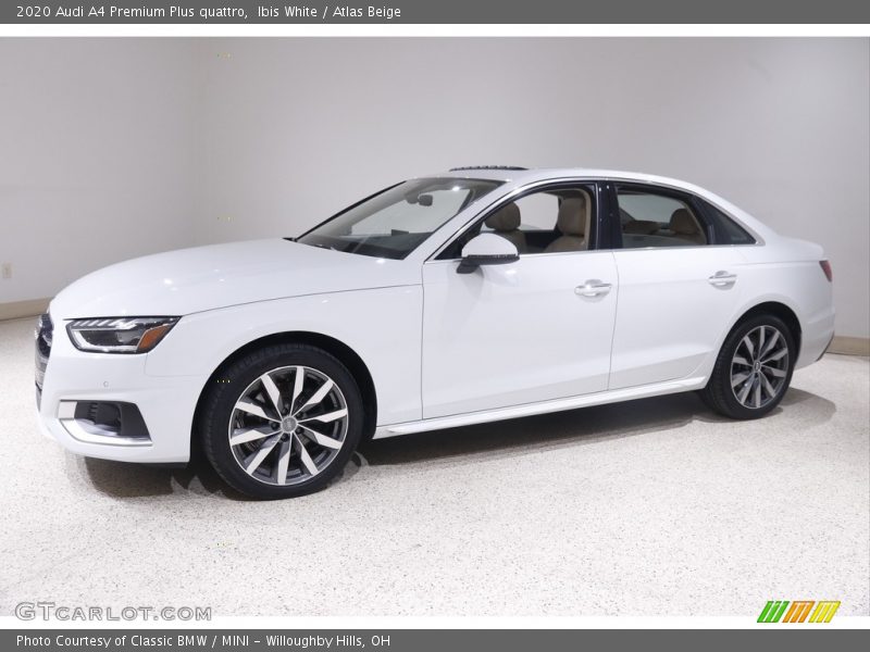 Ibis White / Atlas Beige 2020 Audi A4 Premium Plus quattro