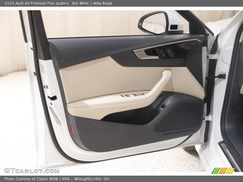 Ibis White / Atlas Beige 2020 Audi A4 Premium Plus quattro