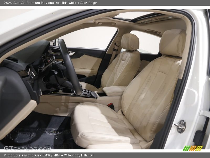 Ibis White / Atlas Beige 2020 Audi A4 Premium Plus quattro