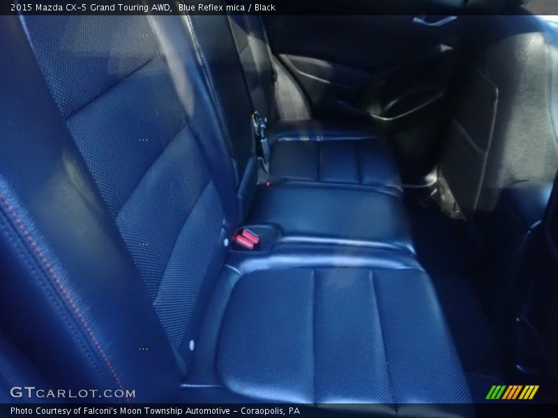 Blue Reflex mica / Black 2015 Mazda CX-5 Grand Touring AWD