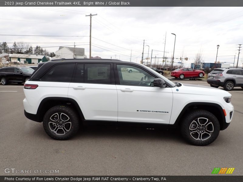  2023 Grand Cherokee Trailhawk 4XE Bright White