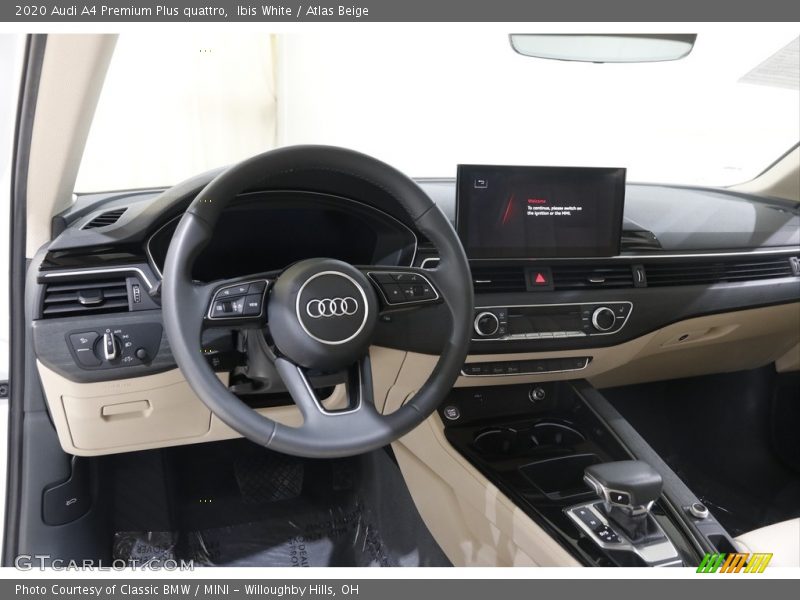 Ibis White / Atlas Beige 2020 Audi A4 Premium Plus quattro
