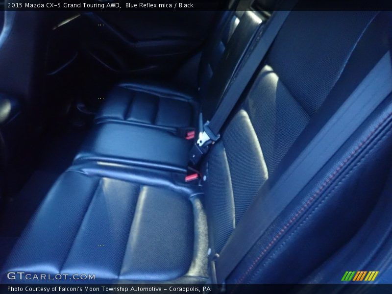 Blue Reflex mica / Black 2015 Mazda CX-5 Grand Touring AWD