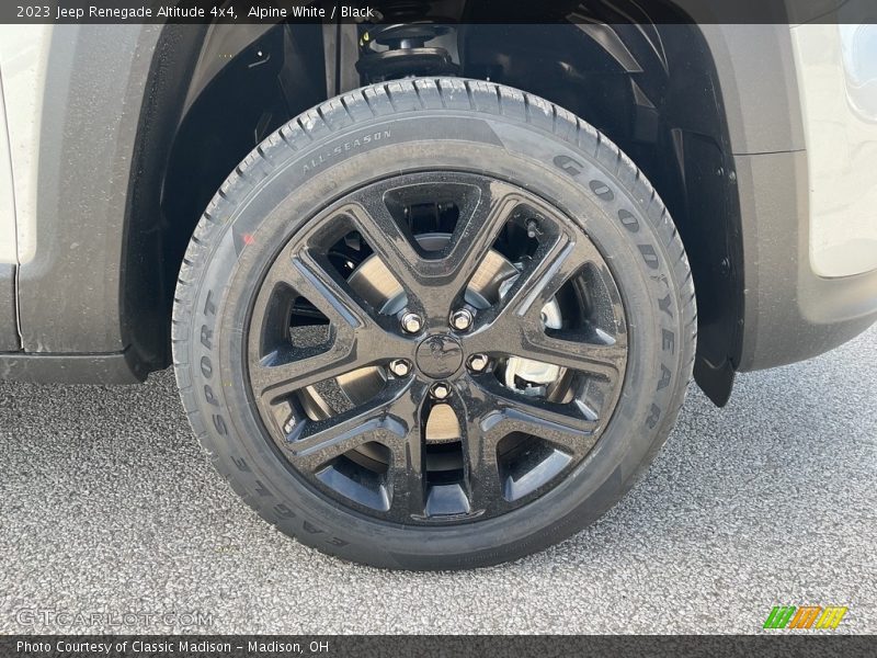  2023 Renegade Altitude 4x4 Wheel