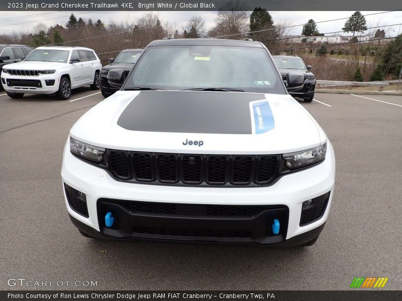  2023 Grand Cherokee Trailhawk 4XE Bright White