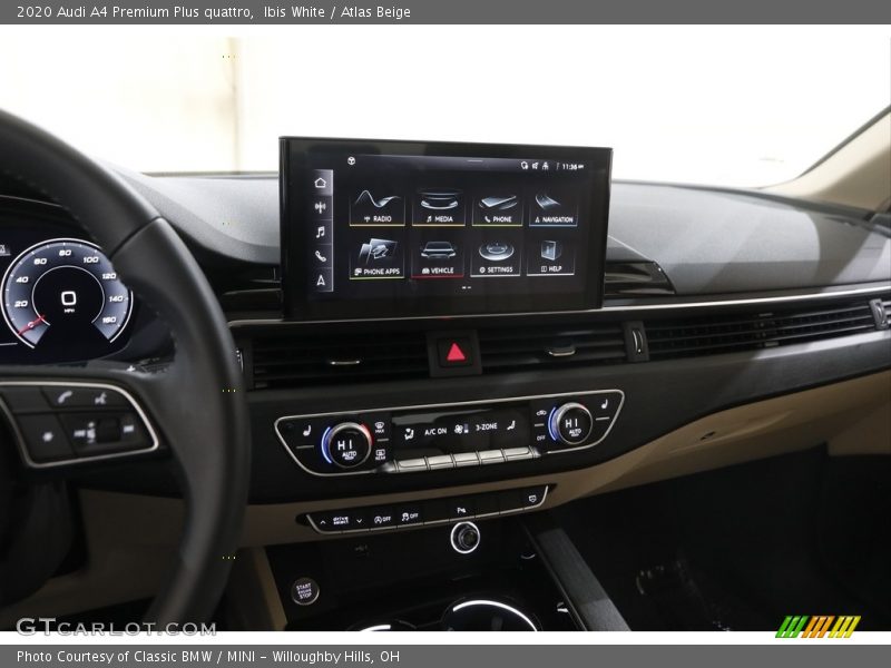 Ibis White / Atlas Beige 2020 Audi A4 Premium Plus quattro