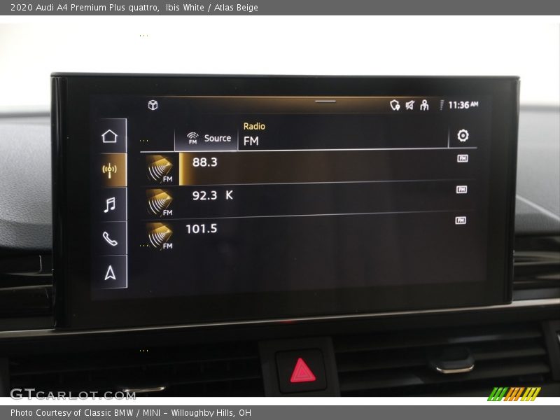 Ibis White / Atlas Beige 2020 Audi A4 Premium Plus quattro