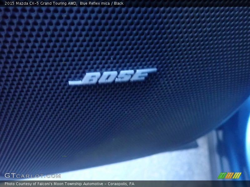Blue Reflex mica / Black 2015 Mazda CX-5 Grand Touring AWD