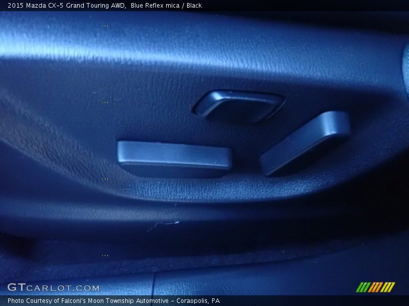 Blue Reflex mica / Black 2015 Mazda CX-5 Grand Touring AWD