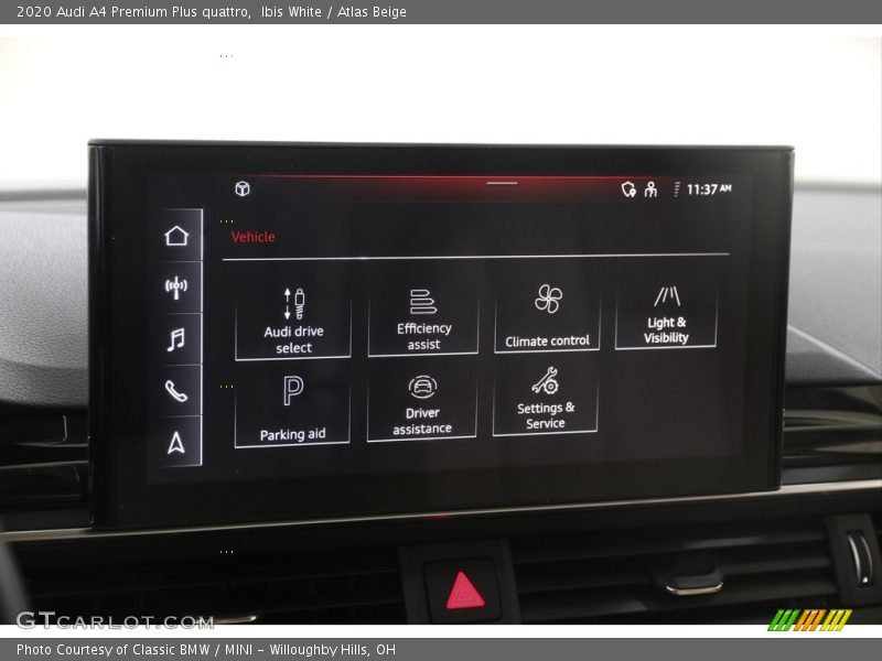 Ibis White / Atlas Beige 2020 Audi A4 Premium Plus quattro