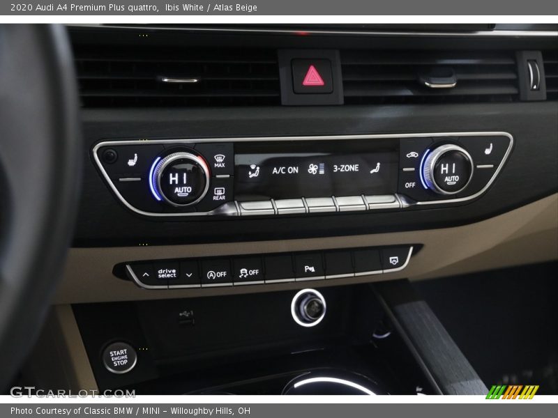 Ibis White / Atlas Beige 2020 Audi A4 Premium Plus quattro