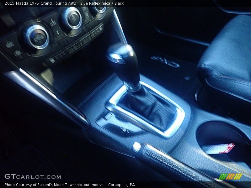  2015 CX-5 Grand Touring AWD 6 Speed Sport Automatic Shifter