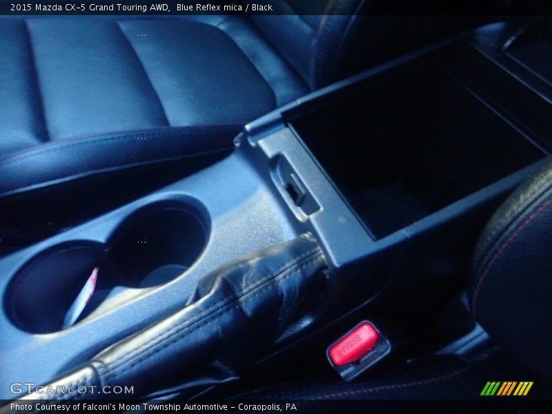 Blue Reflex mica / Black 2015 Mazda CX-5 Grand Touring AWD