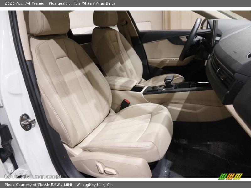 Ibis White / Atlas Beige 2020 Audi A4 Premium Plus quattro
