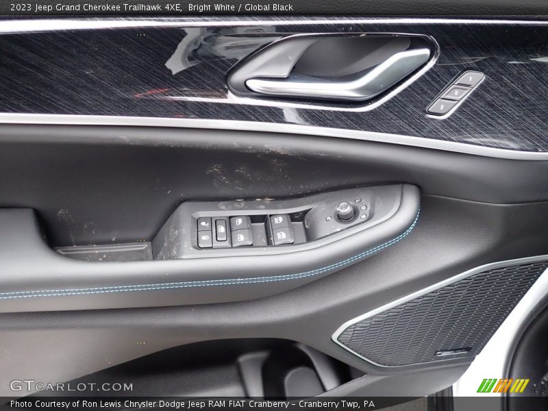 Door Panel of 2023 Grand Cherokee Trailhawk 4XE