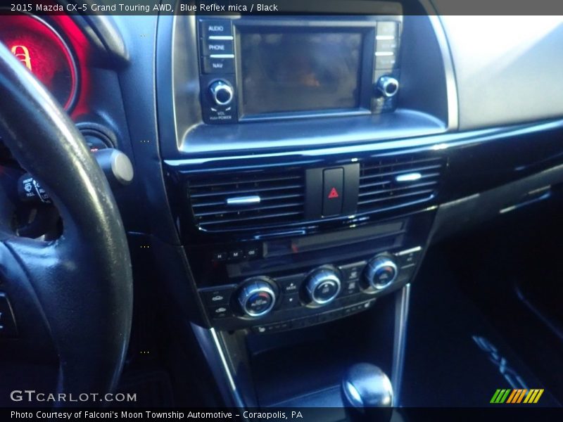Blue Reflex mica / Black 2015 Mazda CX-5 Grand Touring AWD