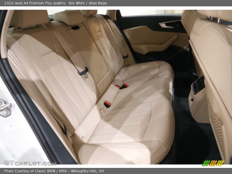 Ibis White / Atlas Beige 2020 Audi A4 Premium Plus quattro