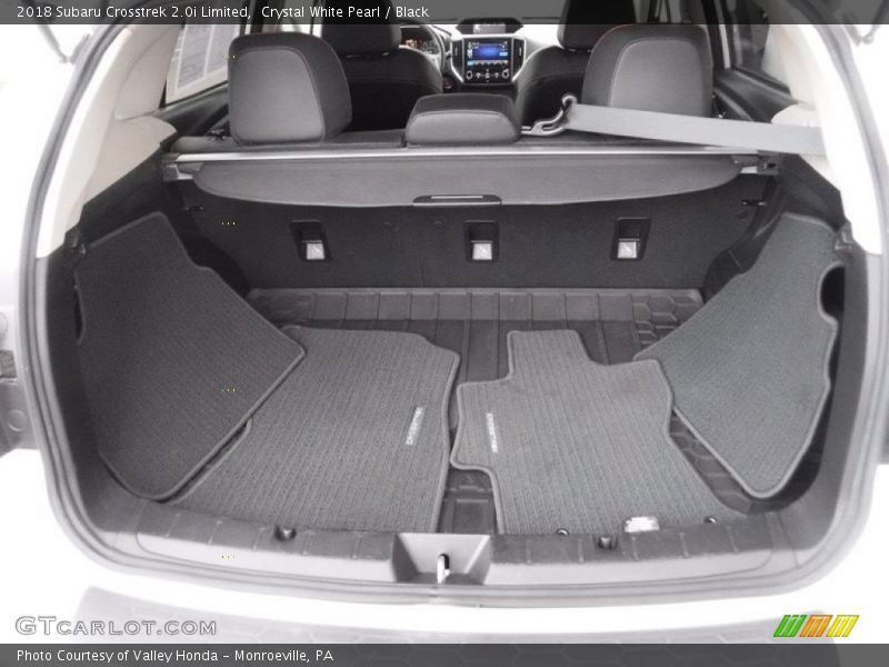 Crystal White Pearl / Black 2018 Subaru Crosstrek 2.0i Limited