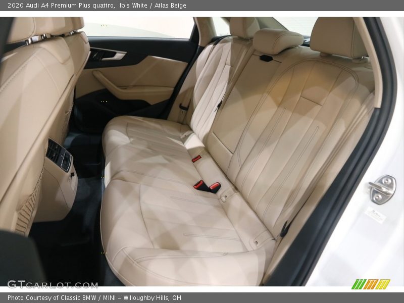 Ibis White / Atlas Beige 2020 Audi A4 Premium Plus quattro