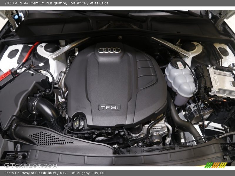 Ibis White / Atlas Beige 2020 Audi A4 Premium Plus quattro