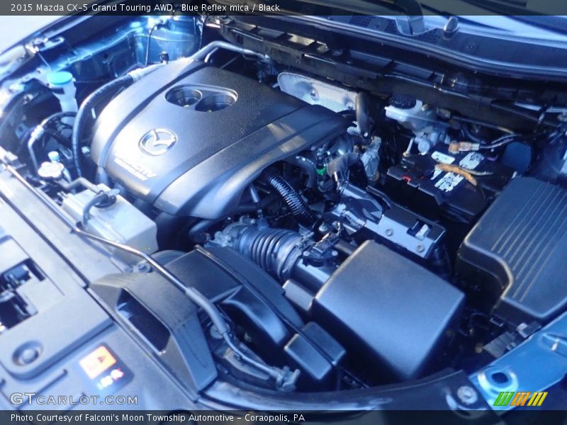  2015 CX-5 Grand Touring AWD Engine - 2.5 Liter SKYACTIV-G DI DOHC 16-Valve VVT 4 Cylinder