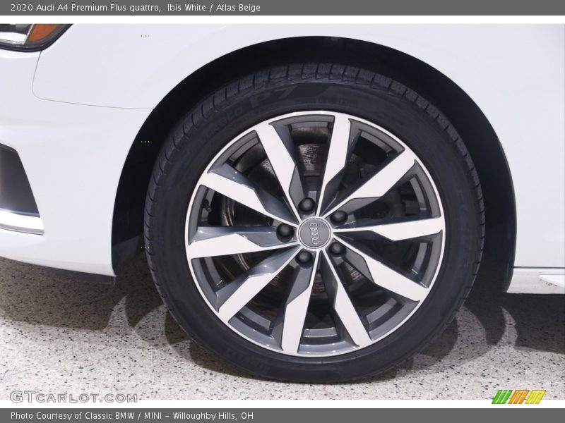 Ibis White / Atlas Beige 2020 Audi A4 Premium Plus quattro
