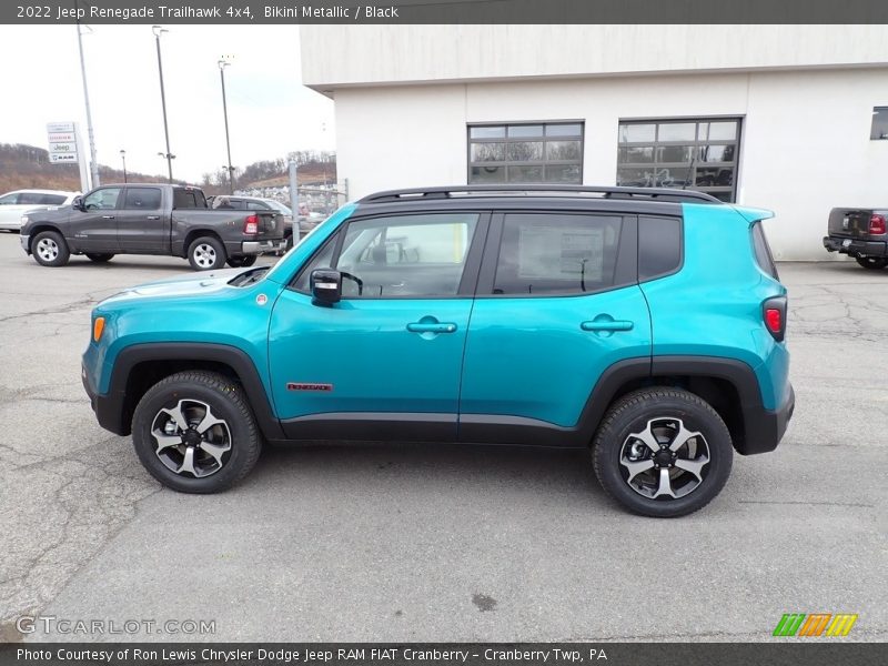 Bikini Metallic / Black 2022 Jeep Renegade Trailhawk 4x4