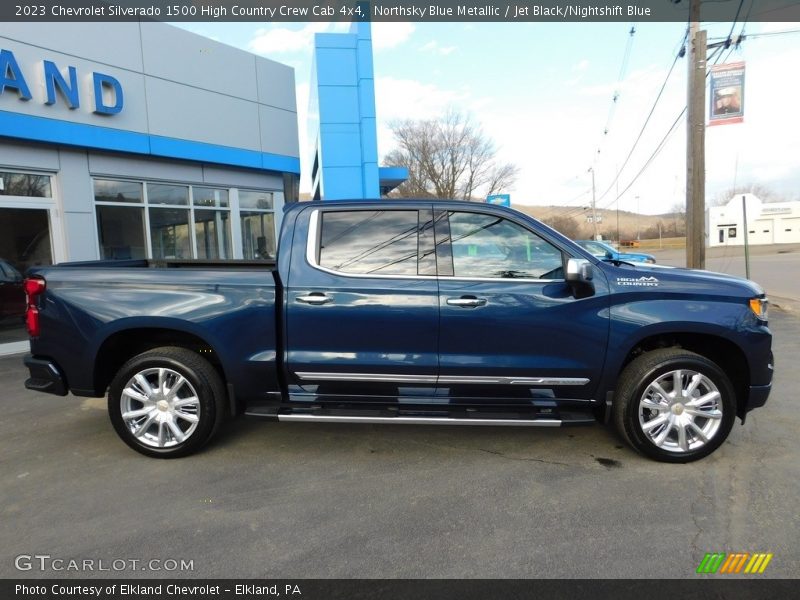  2023 Silverado 1500 High Country Crew Cab 4x4 Northsky Blue Metallic