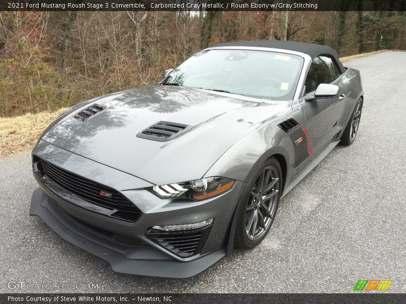  2021 Mustang Roush Stage 3 Convertible Carbonized Gray Metallic