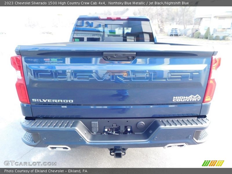  2023 Silverado 1500 High Country Crew Cab 4x4 Logo