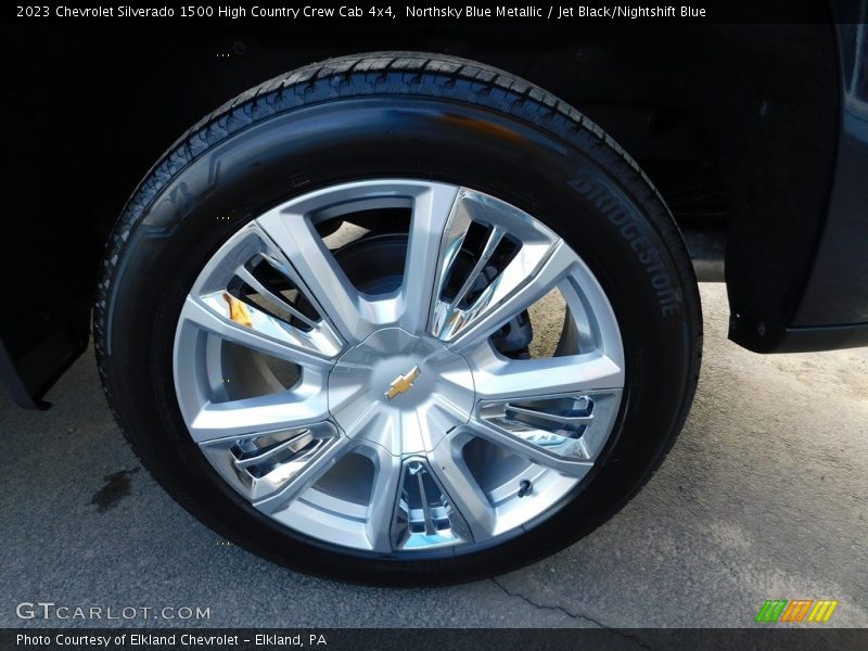 2023 Silverado 1500 High Country Crew Cab 4x4 Wheel