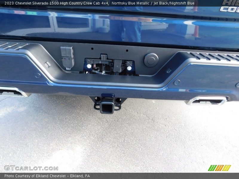 Northsky Blue Metallic / Jet Black/Nightshift Blue 2023 Chevrolet Silverado 1500 High Country Crew Cab 4x4
