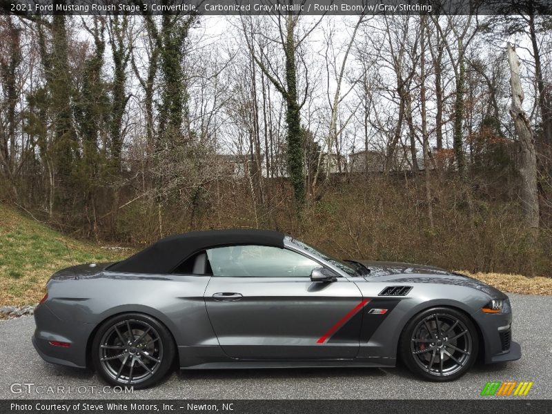  2021 Mustang Roush Stage 3 Convertible Carbonized Gray Metallic