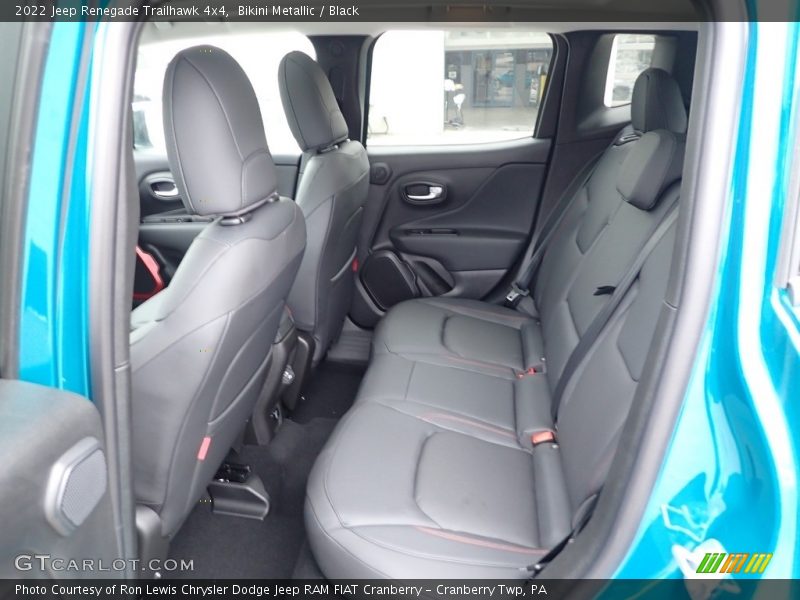 Bikini Metallic / Black 2022 Jeep Renegade Trailhawk 4x4