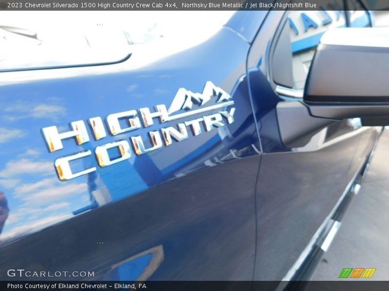  2023 Silverado 1500 High Country Crew Cab 4x4 Logo