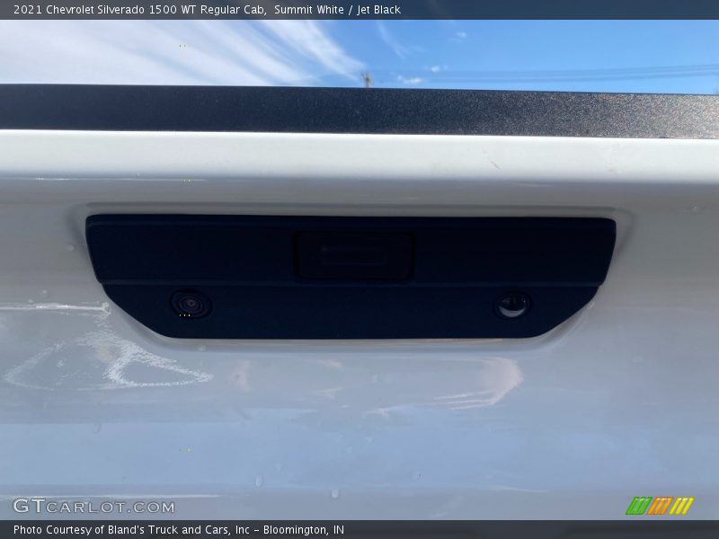 Summit White / Jet Black 2021 Chevrolet Silverado 1500 WT Regular Cab