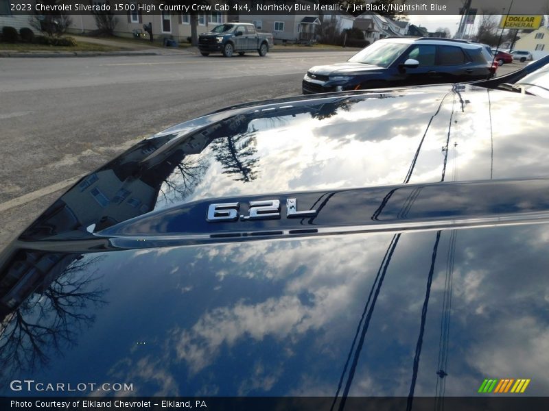  2023 Silverado 1500 High Country Crew Cab 4x4 Logo