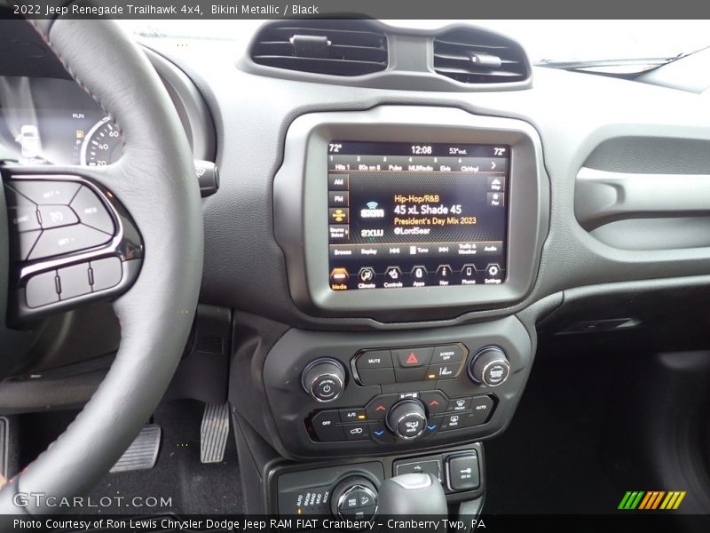 Bikini Metallic / Black 2022 Jeep Renegade Trailhawk 4x4