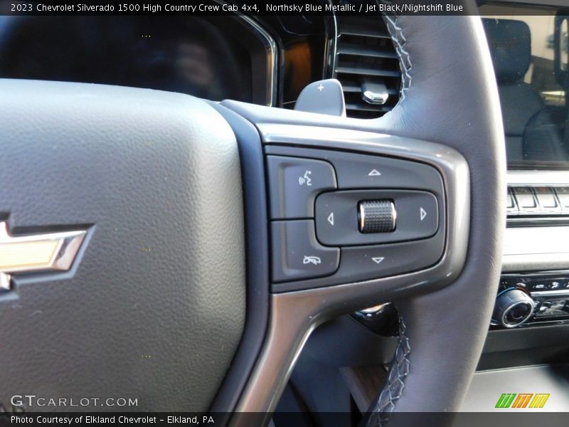  2023 Silverado 1500 High Country Crew Cab 4x4 Steering Wheel