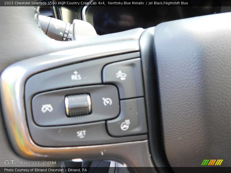 2023 Silverado 1500 High Country Crew Cab 4x4 Steering Wheel