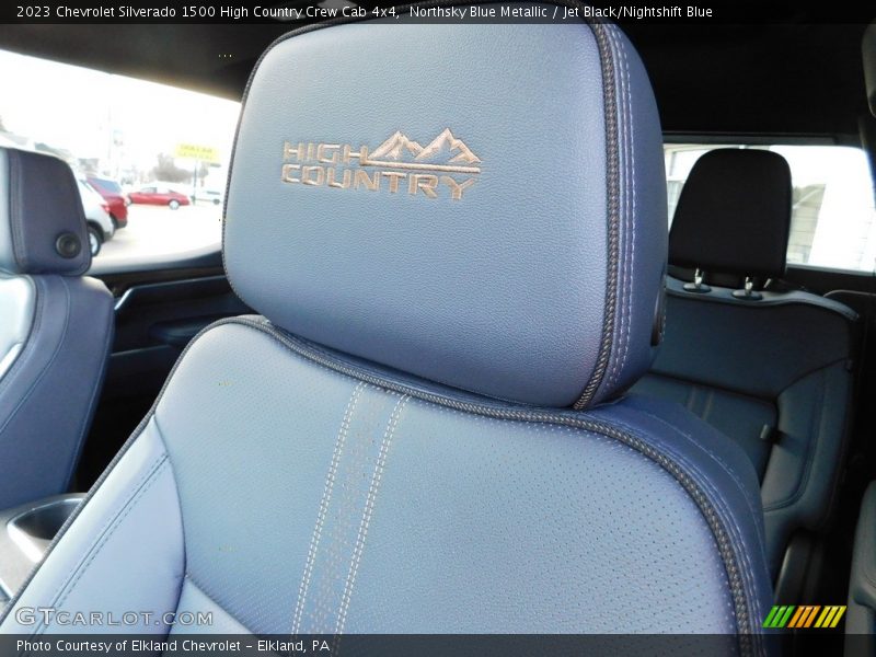  2023 Silverado 1500 High Country Crew Cab 4x4 Logo