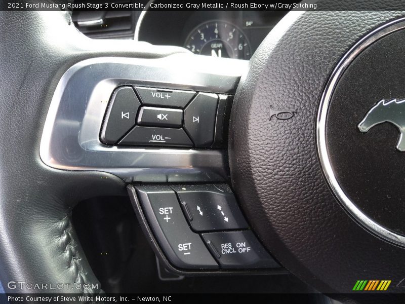  2021 Mustang Roush Stage 3 Convertible Steering Wheel