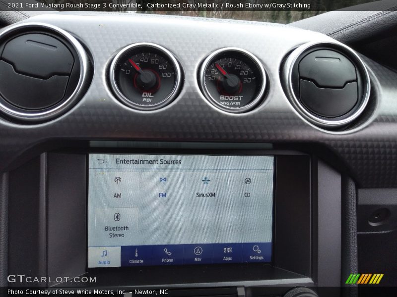 Controls of 2021 Mustang Roush Stage 3 Convertible